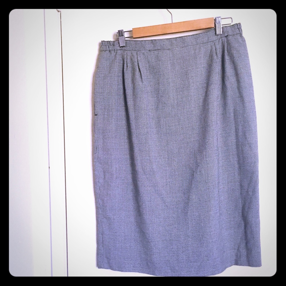 Wool skirts